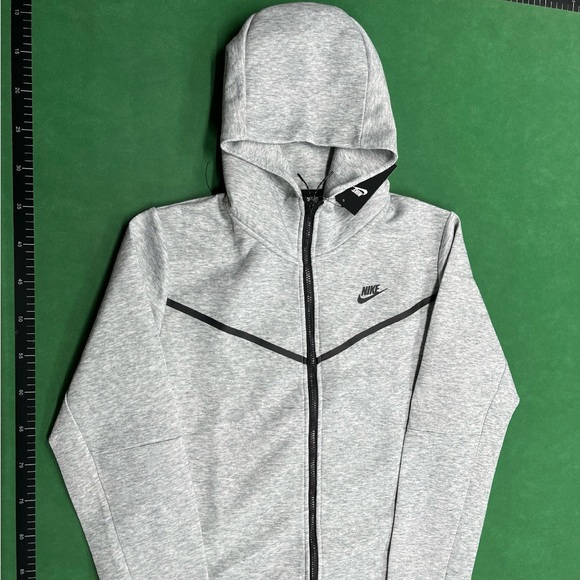 Nike Other - Nike Men's Gray Nike Tech Zip-Up